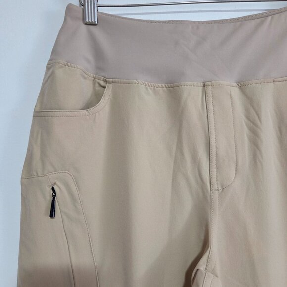 NEW WITH TAG BALEAF TAN WATER RESISTANT JOGGER PANTS SIZE M - Picture 9 of 16
